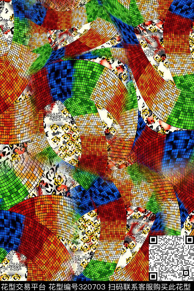 数码印花华亿平台下载（图片编号: 320703） - 瓦栏（Walan）