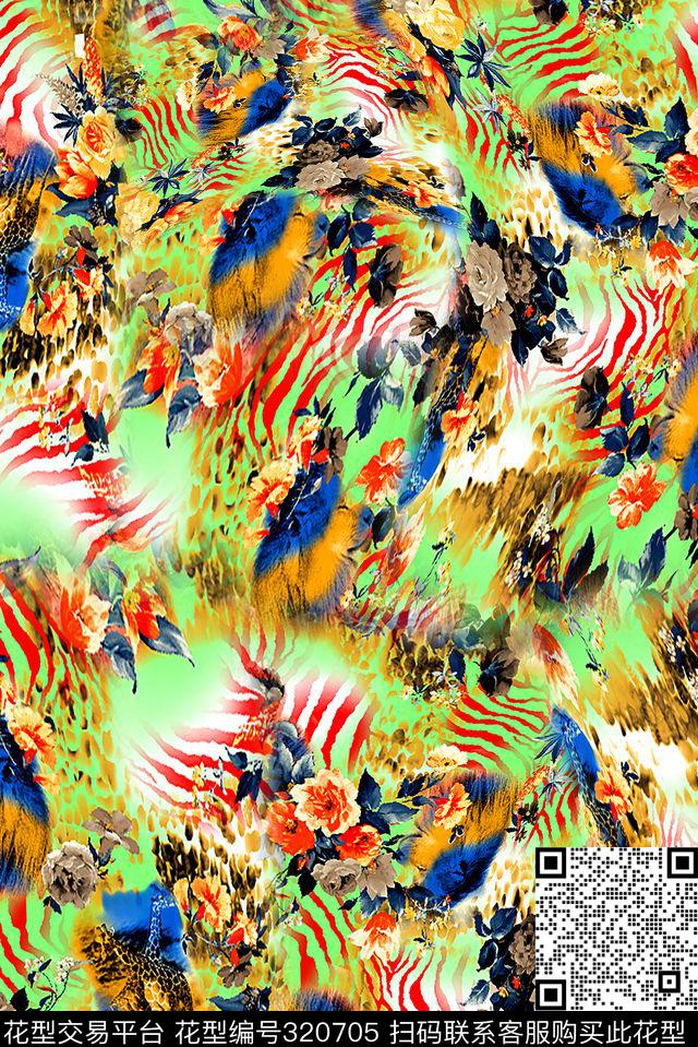 数码印花华亿平台下载（图片编号: 320705） - 瓦栏（Walan）