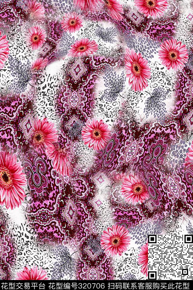 数码印花华亿平台下载（图片编号: 320706） - 瓦栏（Walan）