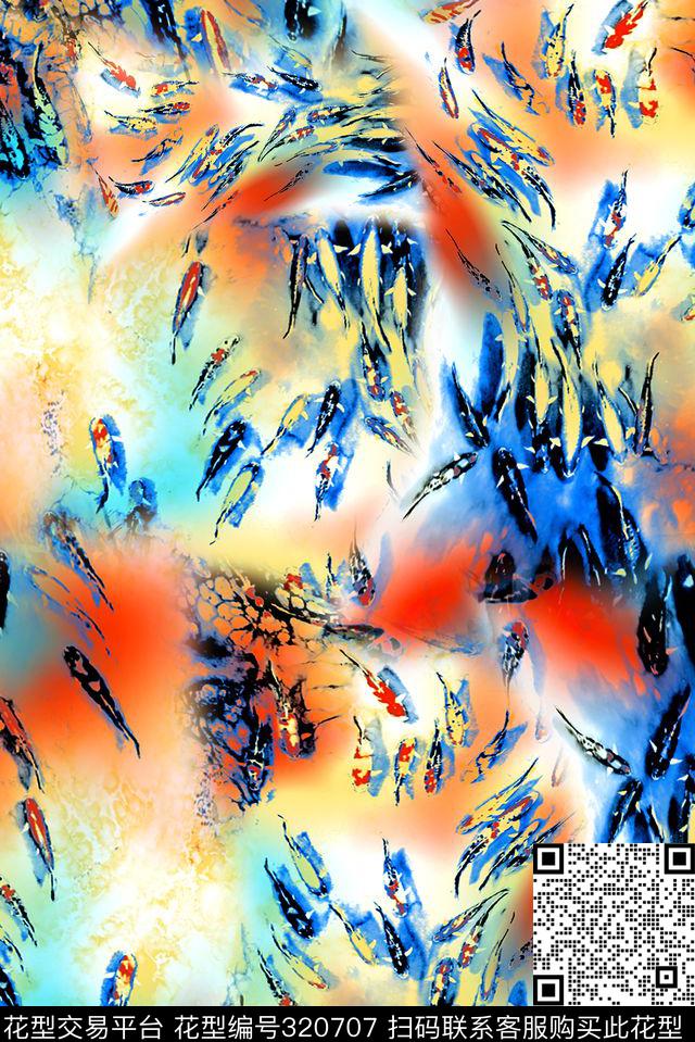 数码印花华亿平台下载（图片编号: 320707） - 瓦栏（Walan）