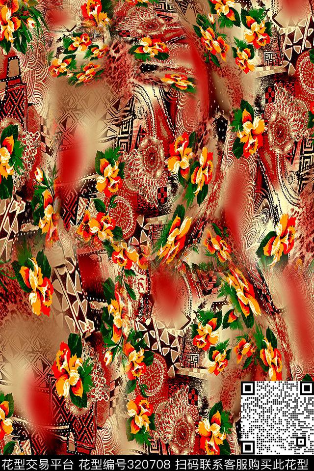 数码印花华亿平台下载（图片编号: 320708） - 瓦栏（Walan）