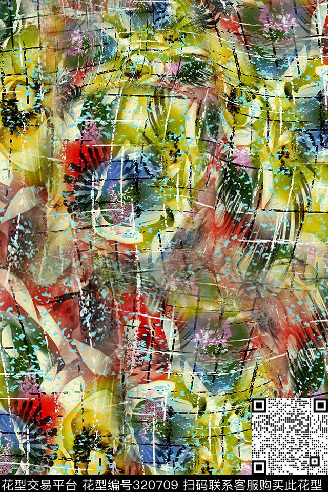 数码印花华亿平台下载（图片编号: 320709） - 瓦栏（Walan）