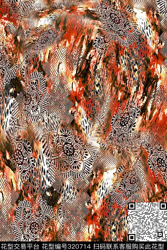 数码印花华亿平台下载（图片编号: 320714） - 瓦栏（Walan）