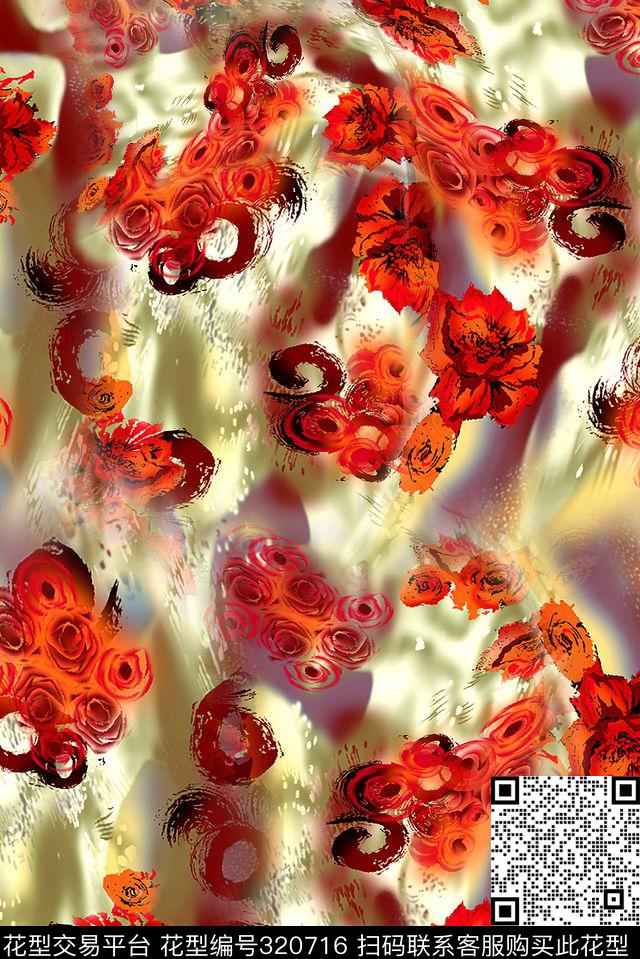 数码印花华亿平台下载（图片编号: 320716） - 瓦栏（Walan）