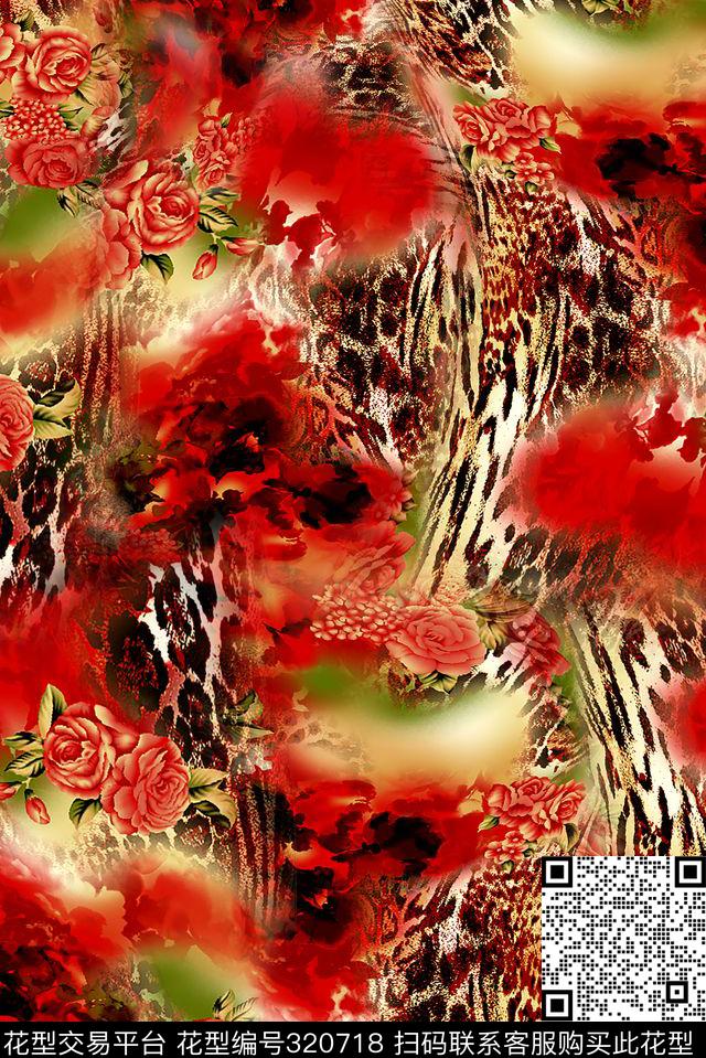 数码印花华亿平台下载（图片编号: 320718） - 瓦栏（Walan）