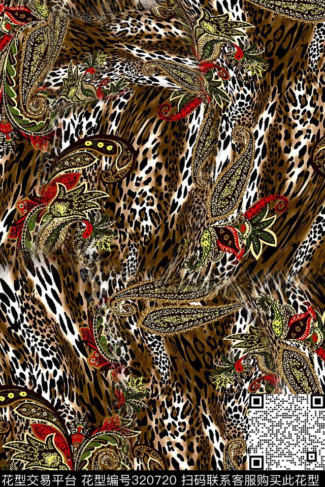 数码印花华亿平台下载（图片编号: 320720） - 瓦栏（Walan）