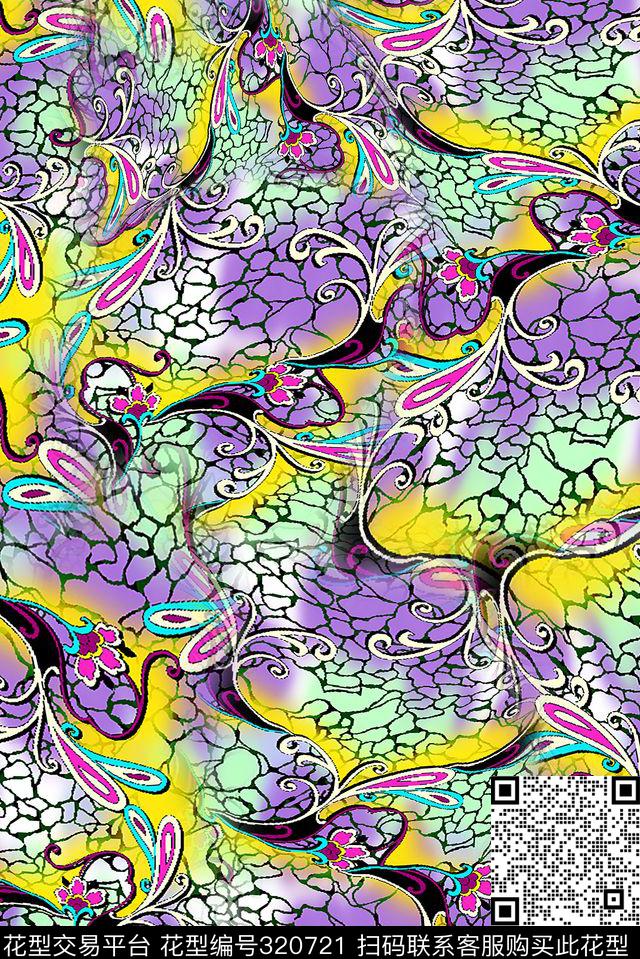 数码印花华亿平台下载（图片编号: 320721） - 瓦栏（Walan）