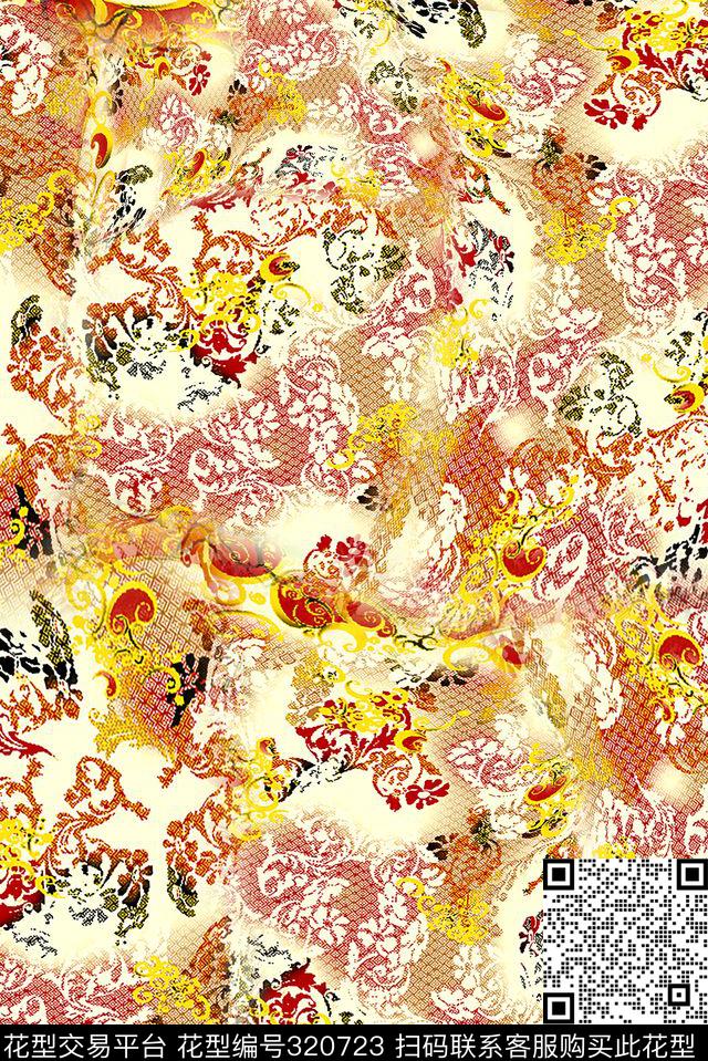 数码印花华亿平台下载（图片编号: 320723） - 瓦栏（Walan）