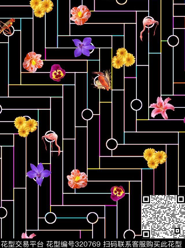 数码印花华亿平台下载（图片编号: 320769） - 瓦栏（Walan）