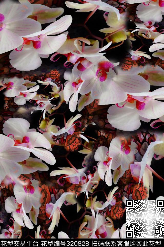 数码华亿平台数码印花华亿平台下载（图片编号: 320828） - 瓦栏（Walan）