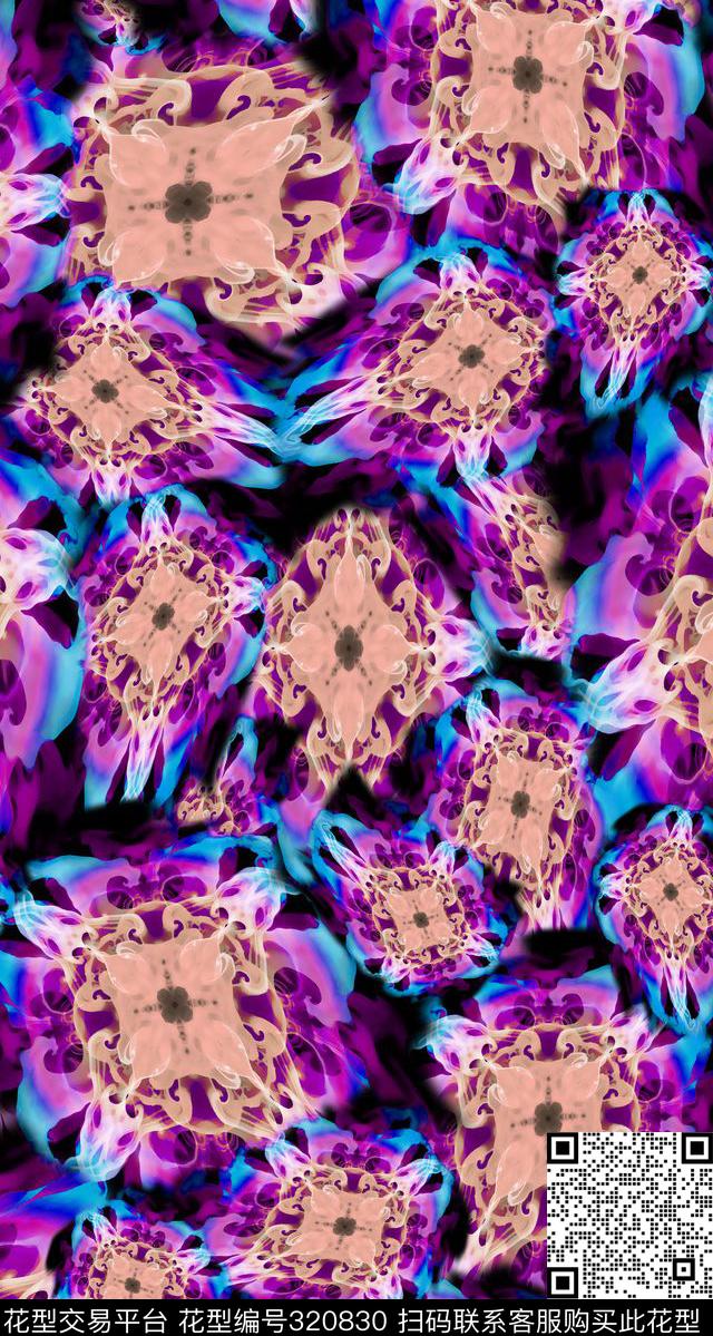 数码华亿平台数码印花华亿平台下载（图片编号: 320830） - 瓦栏（Walan）