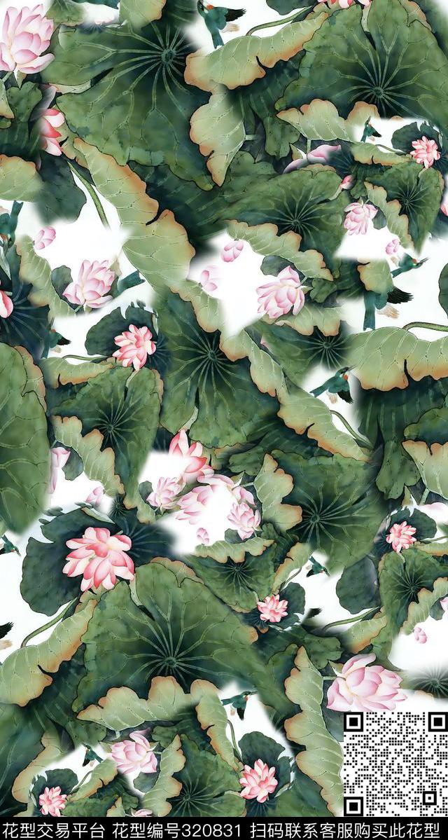 数码华亿平台数码印花华亿平台下载（图片编号: 320831） - 瓦栏（Walan）