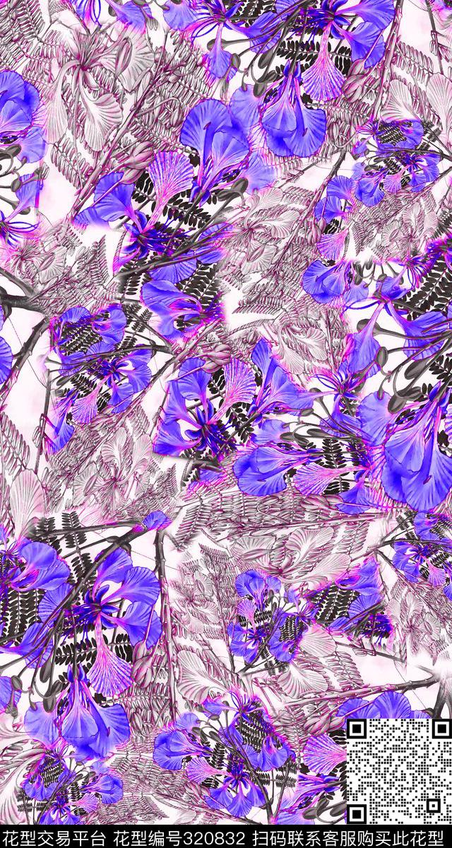 数码华亿平台数码印花华亿平台下载（图片编号: 320832） - 瓦栏（Walan）