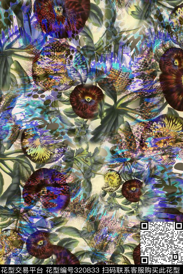 数码华亿平台数码印花华亿平台下载（图片编号: 320833） - 瓦栏（Walan）