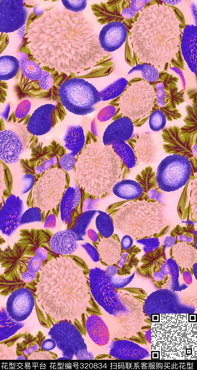 数码华亿平台数码印花华亿平台下载（图片编号: 320834） - 瓦栏（Walan）