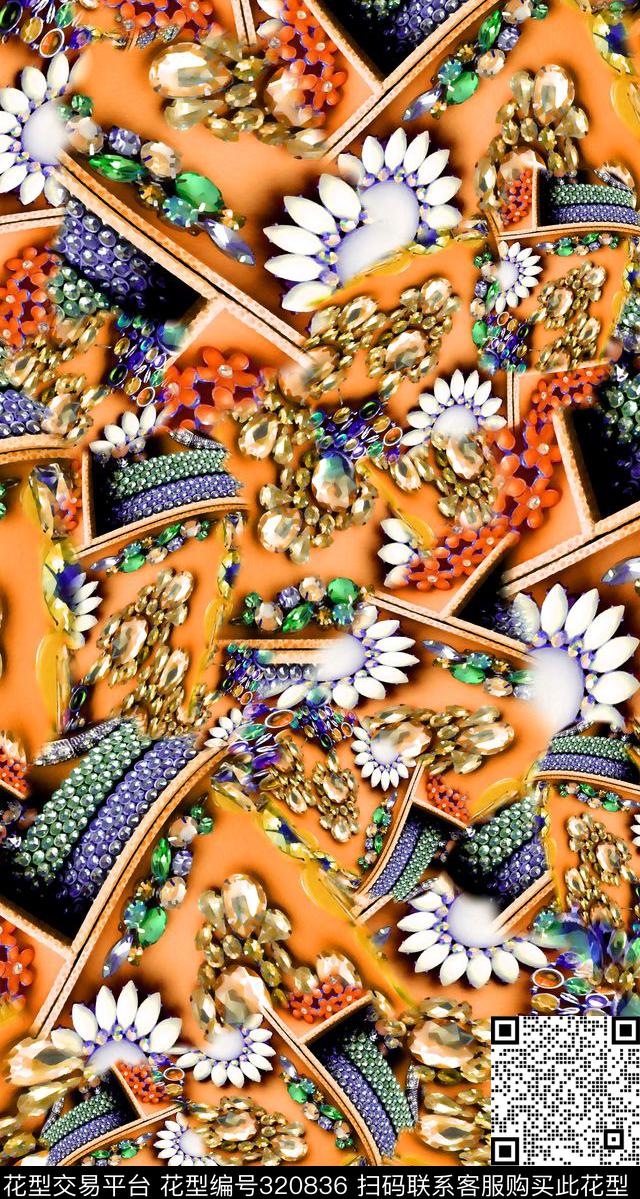 数码华亿平台数码印花华亿平台下载（图片编号: 320836） - 瓦栏（Walan）