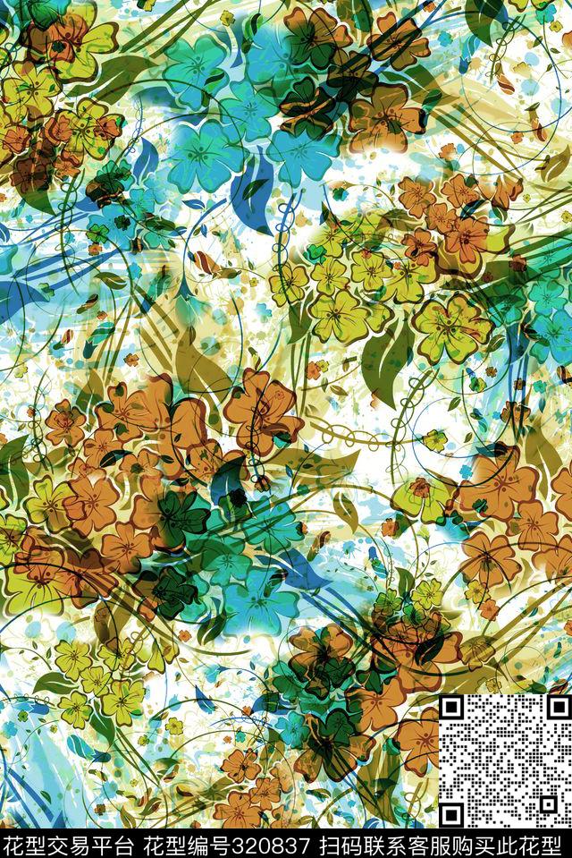 数码华亿平台数码印花华亿平台下载（图片编号: 320837） - 瓦栏（Walan）