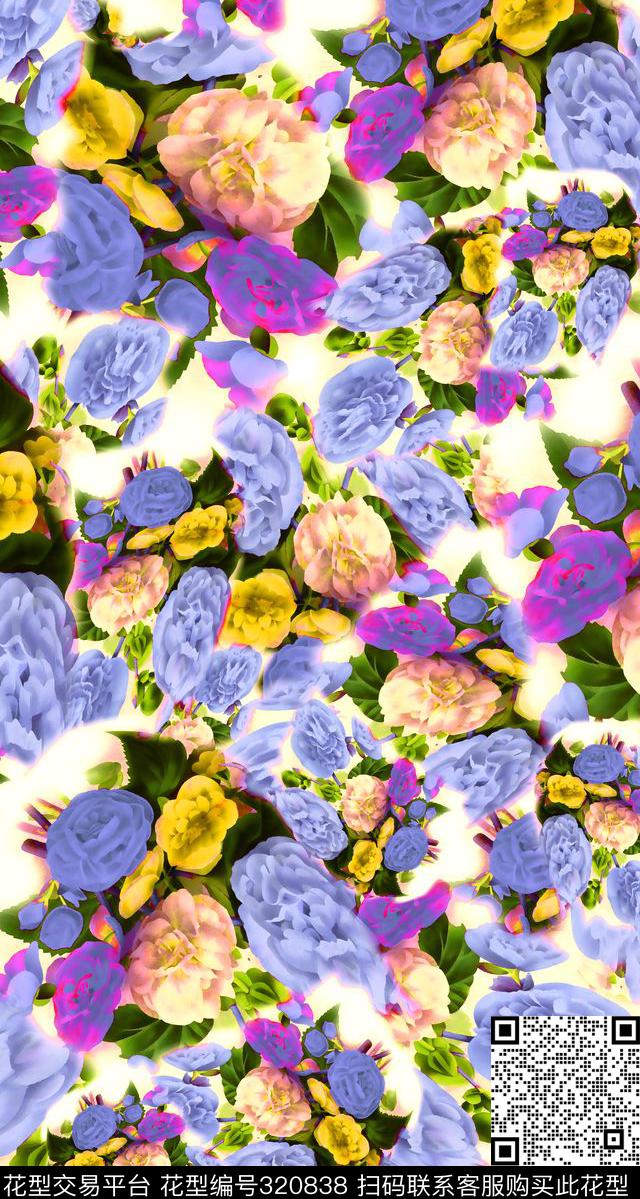 数码华亿平台数码印花华亿平台下载（图片编号: 320838） - 瓦栏（Walan）