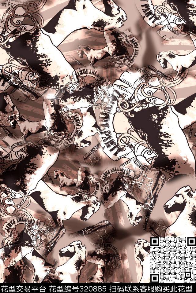 数码华亿平台数码印花华亿平台下载（图片编号: 320885） - 瓦栏（Walan）