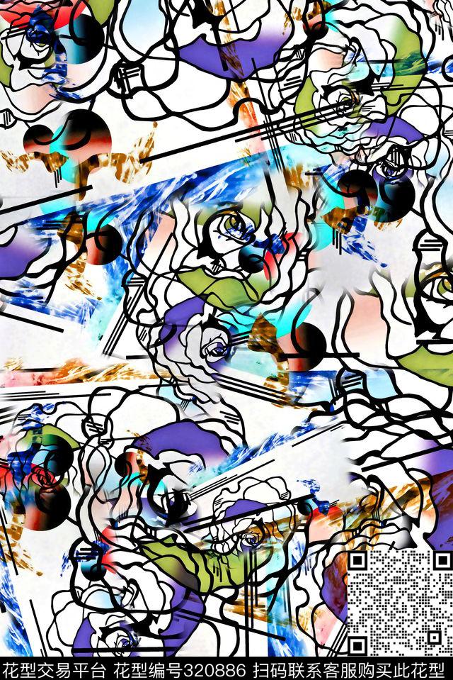 数码华亿平台数码印花华亿平台下载（图片编号: 320886） - 瓦栏（Walan）