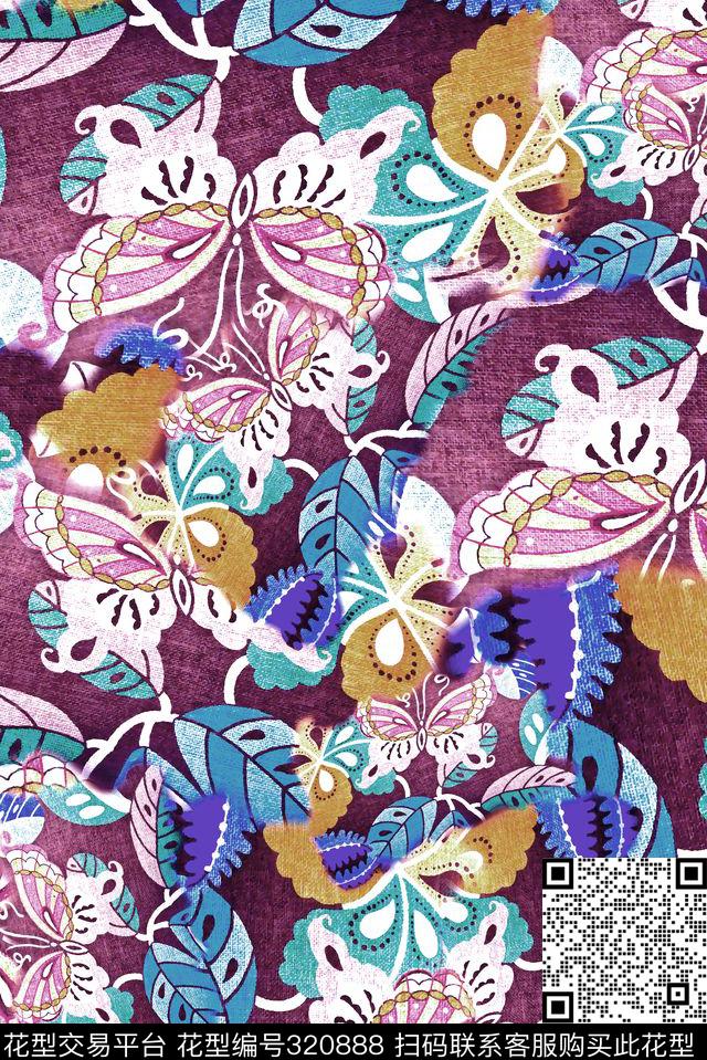 数码华亿平台数码印花华亿平台下载（图片编号: 320888） - 瓦栏（Walan）