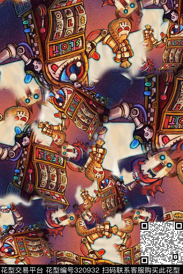 数码华亿平台数码印花华亿平台下载（图片编号: 320932） - 瓦栏（Walan）