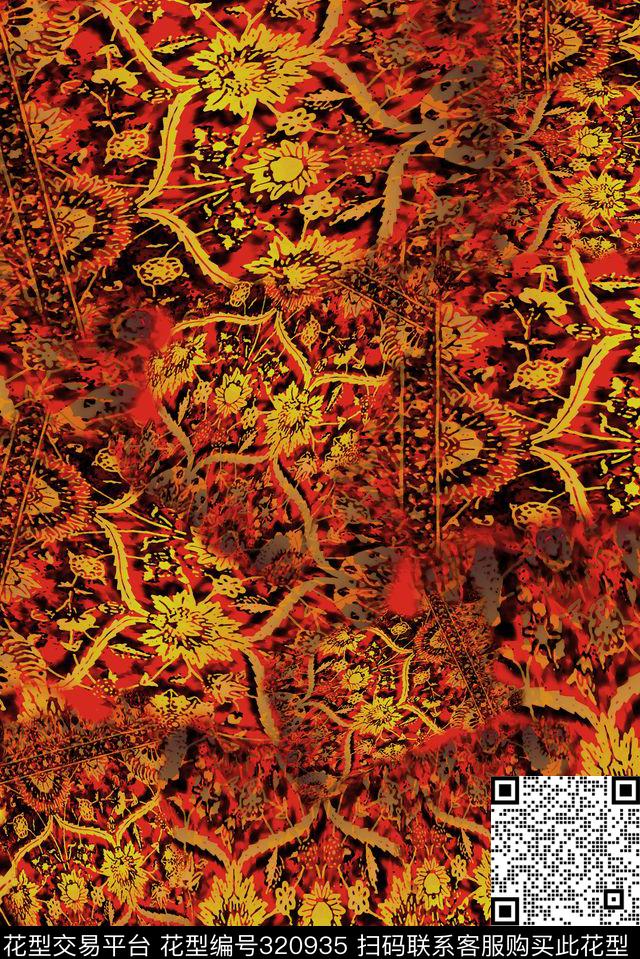 数码华亿平台数码印花华亿平台下载（图片编号: 320935） - 瓦栏（Walan）