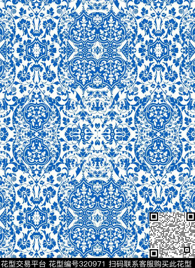 民族传统印花华亿平台下载（图片编号: 320971） - 瓦栏（Walan）