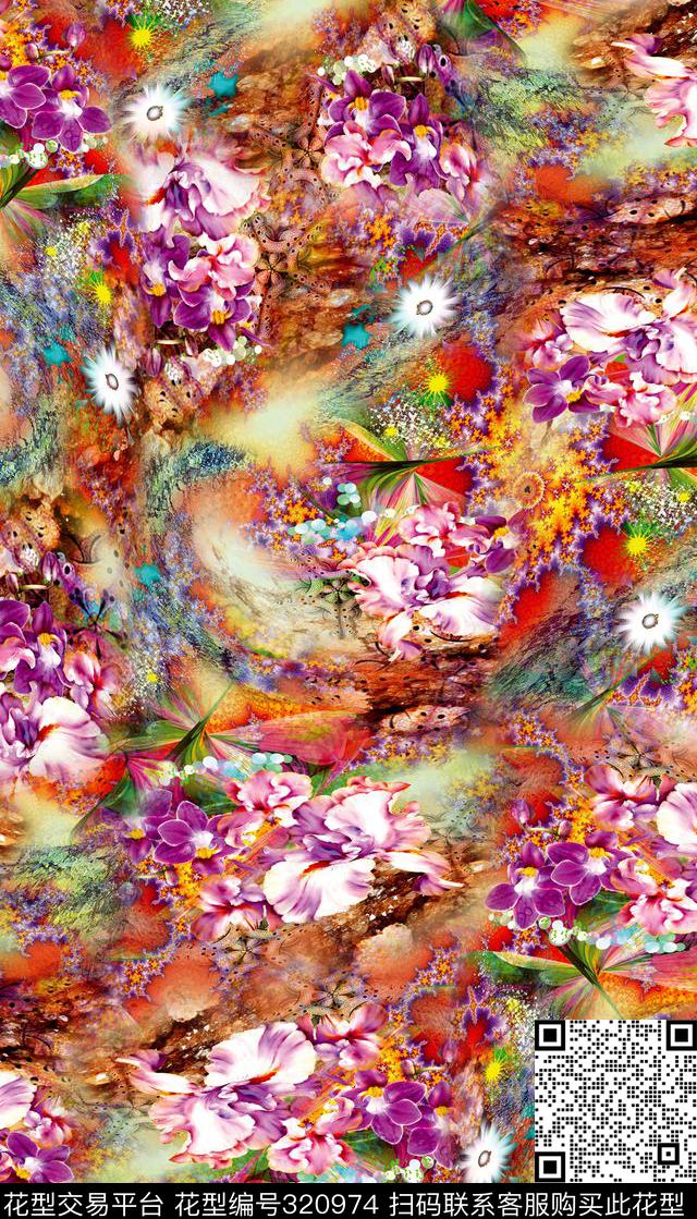 打折华亿平台数码印花华亿平台下载（图片编号: 320974） - 瓦栏（Walan）