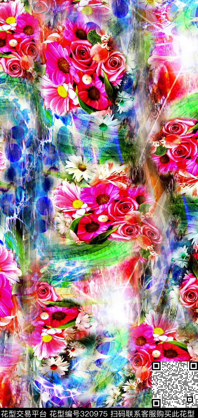 打折华亿平台数码印花华亿平台下载（图片编号: 320975） - 瓦栏（Walan）