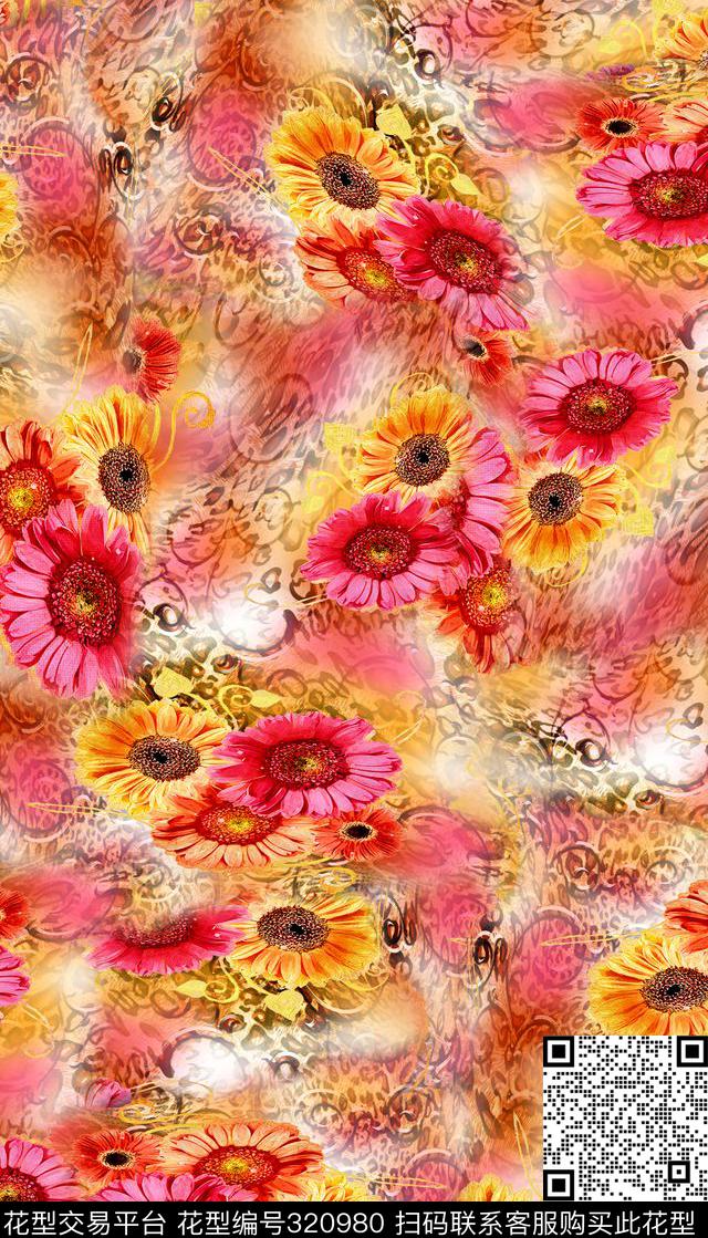 打折华亿平台数码印花华亿平台下载（图片编号: 320980） - 瓦栏（Walan）