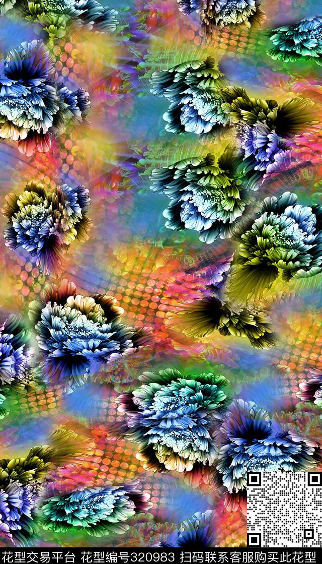 打折华亿平台数码印花华亿平台下载（图片编号: 320983） - 瓦栏（Walan）