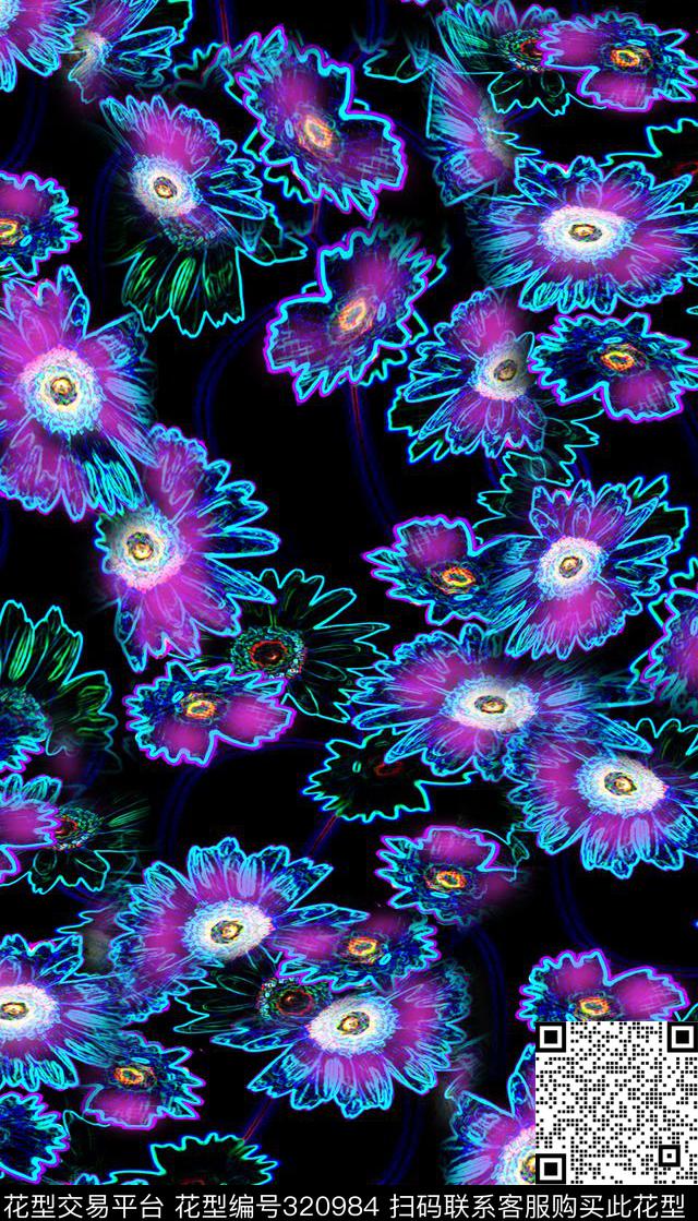 打折华亿平台数码印花华亿平台下载（图片编号: 320984） - 瓦栏（Walan）