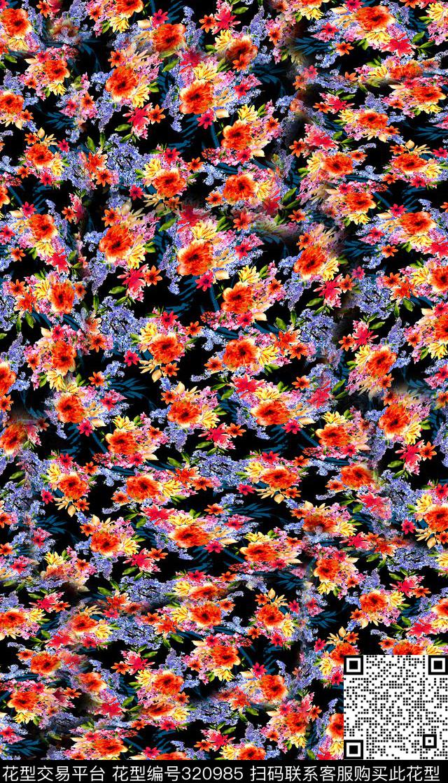 打折华亿平台数码印花华亿平台下载（图片编号: 320985） - 瓦栏（Walan）