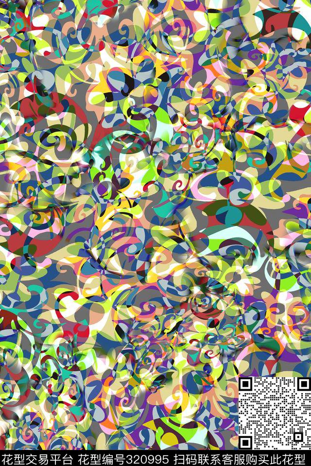 数码华亿平台数码印花华亿平台下载（图片编号: 320995） - 瓦栏（Walan）