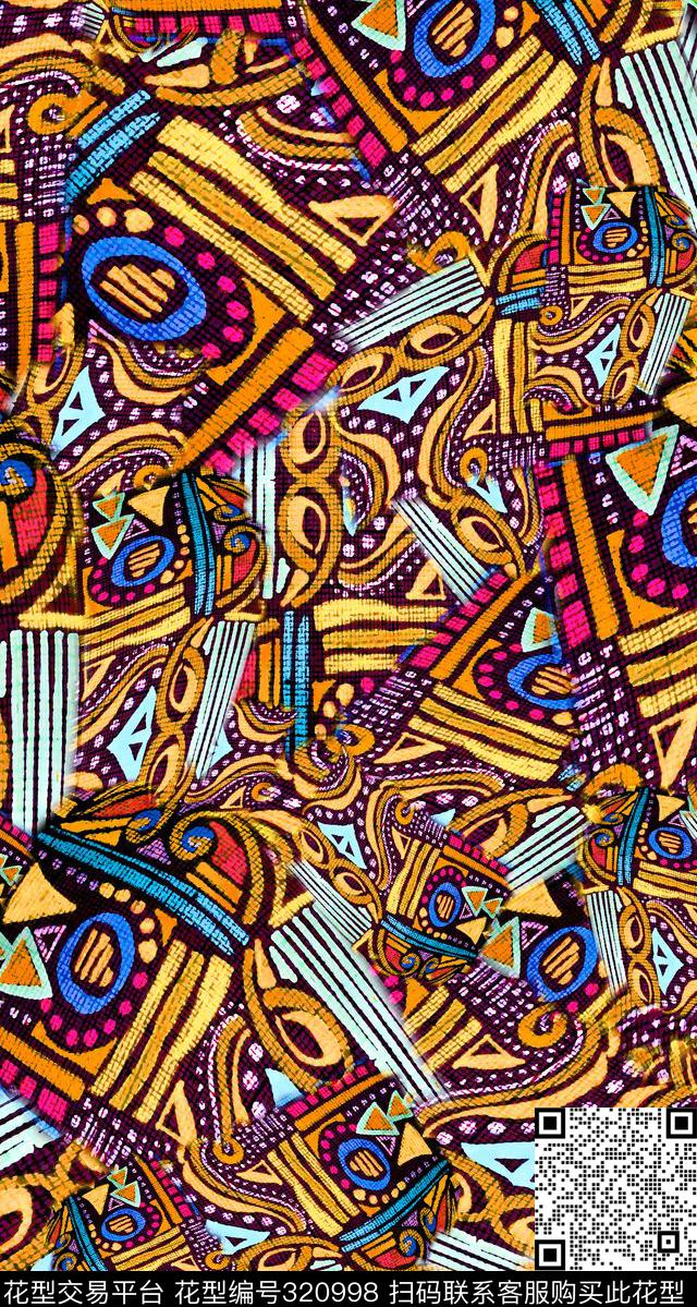 数码华亿平台数码印花华亿平台下载（图片编号: 320998） - 瓦栏（Walan）