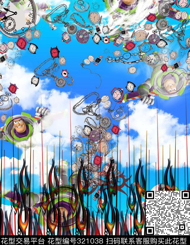 数码印花华亿平台下载（图片编号: 321038） - 瓦栏（Walan）