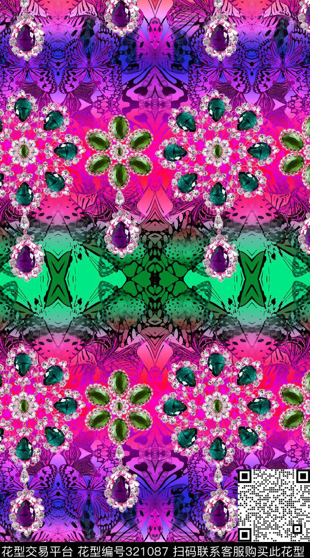 数码印花华亿平台下载（图片编号: 321087） - 瓦栏（Walan）