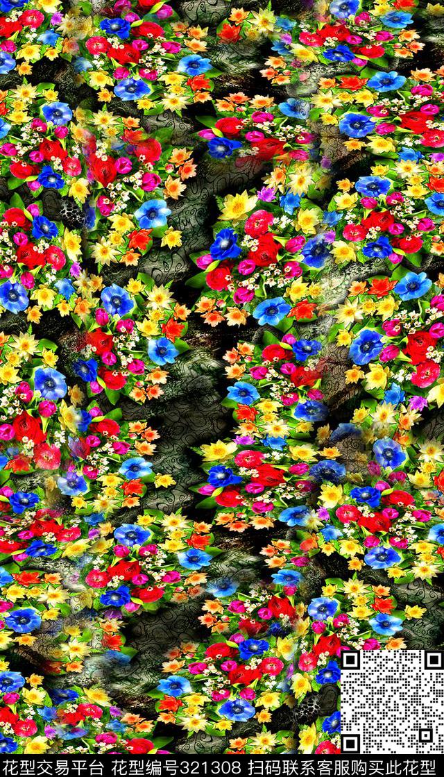 打折华亿平台数码印花华亿平台下载（图片编号: 321308） - 瓦栏（Walan）