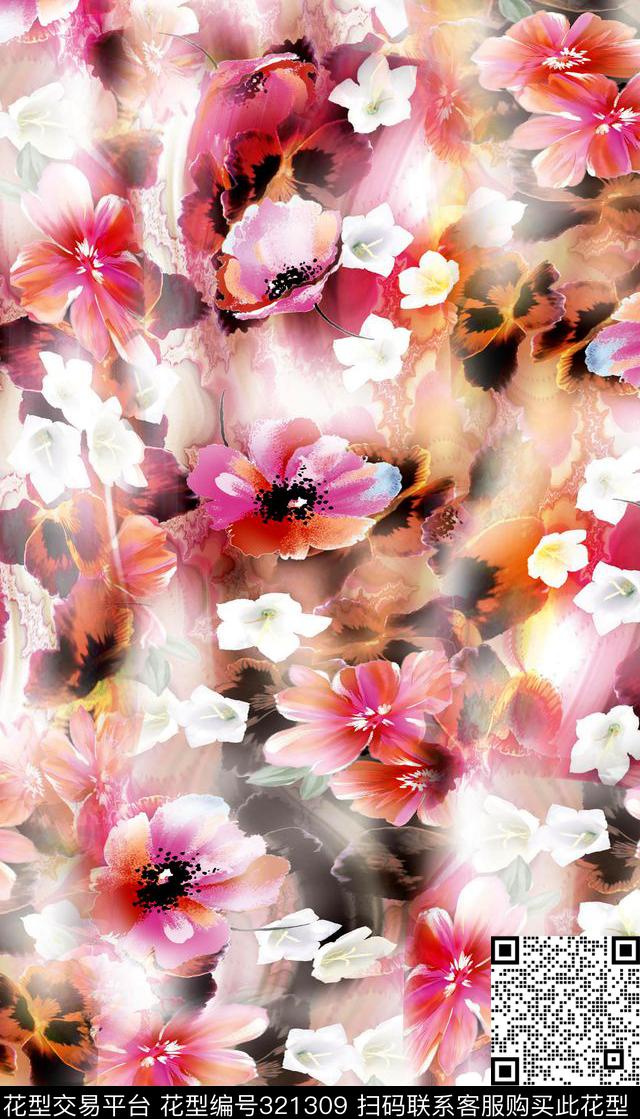 打折华亿平台数码印花华亿平台下载（图片编号: 321309） - 瓦栏（Walan）