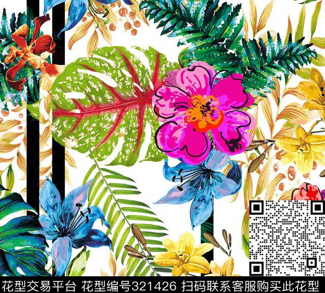 传统印花华亿平台下载（图片编号: 321426） - 瓦栏（Walan）