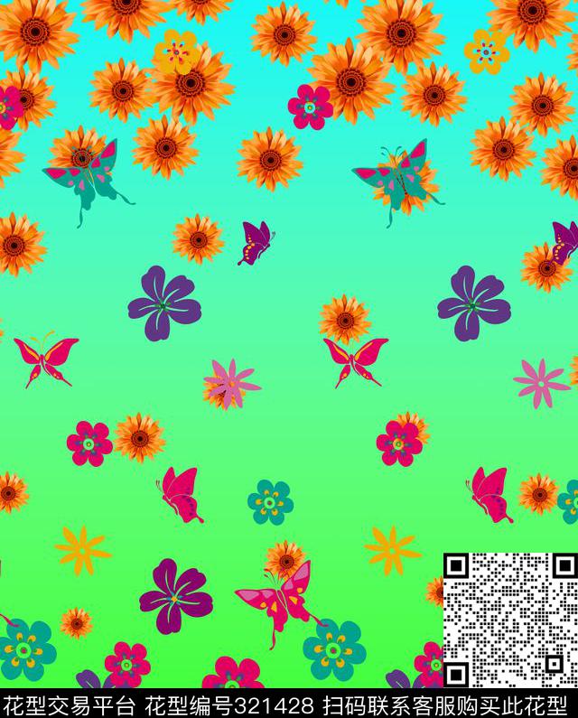 传统印花华亿平台下载（图片编号: 321428） - 瓦栏（Walan）