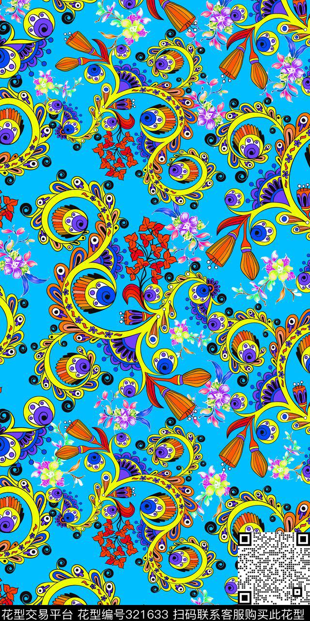 数码印花华亿平台下载（图片编号: 321633） - 瓦栏（Walan）