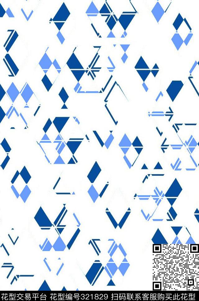 传统印花华亿平台下载（图片编号: 321829） - 瓦栏（Walan）