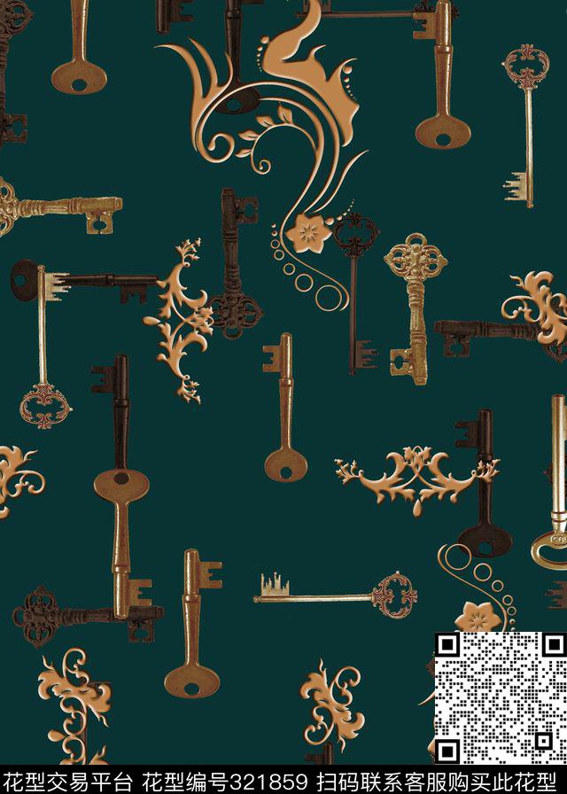 数码印花华亿平台下载（图片编号: 321859） - 瓦栏（Walan）