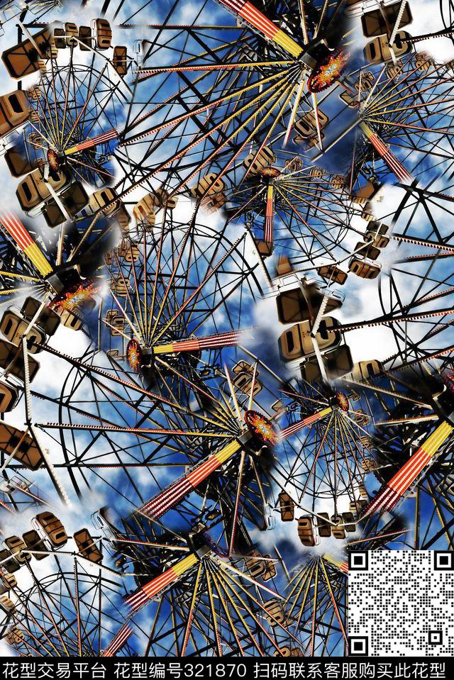 数码华亿平台数码印花华亿平台下载（图片编号: 321870） - 瓦栏（Walan）