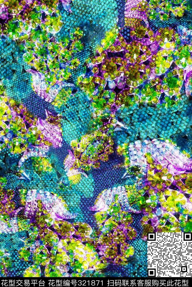 数码华亿平台数码印花华亿平台下载（图片编号: 321871） - 瓦栏（Walan）