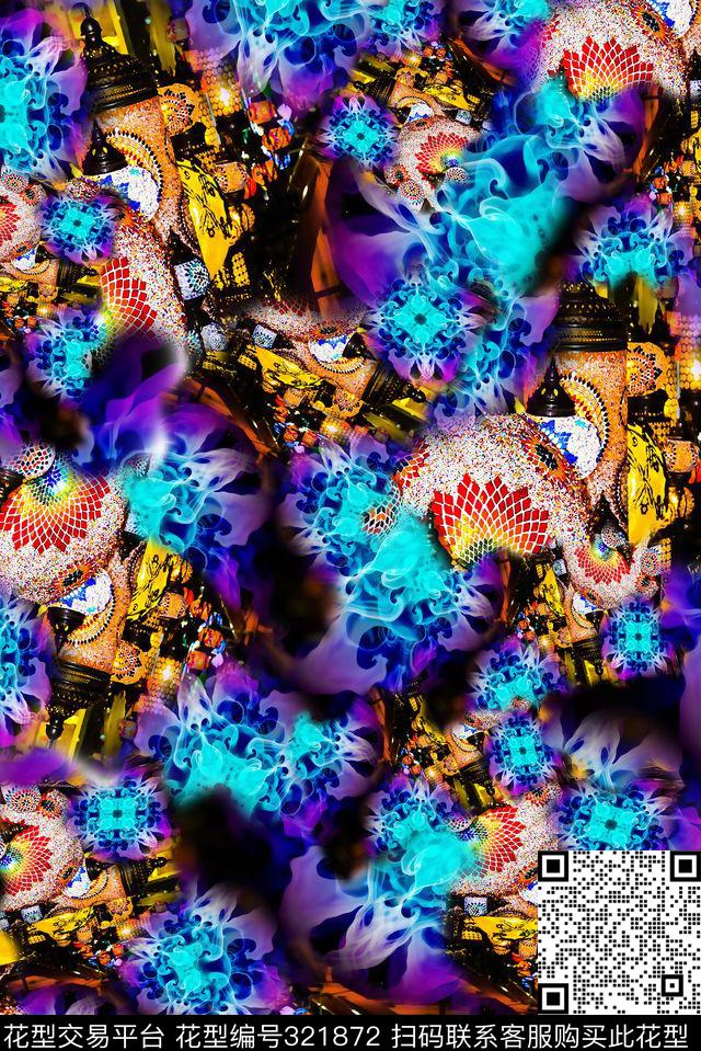 数码华亿平台数码印花华亿平台下载（图片编号: 321872） - 瓦栏（Walan）