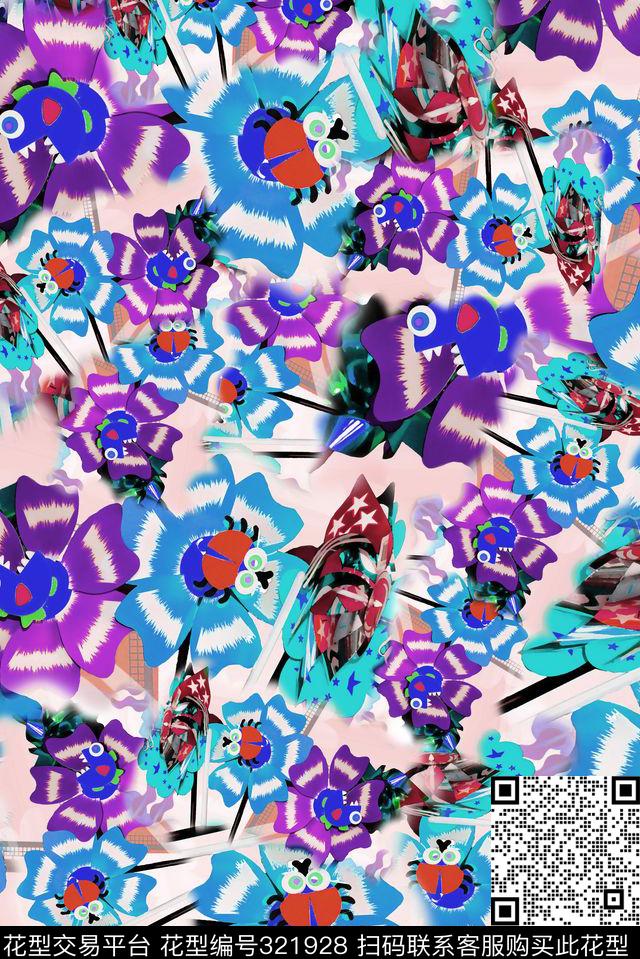 数码华亿平台数码印花华亿平台下载（图片编号: 321928） - 瓦栏（Walan）