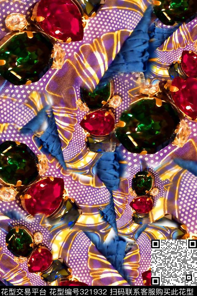 数码华亿平台数码印花华亿平台下载（图片编号: 321932） - 瓦栏（Walan）